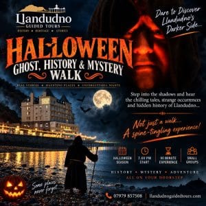 Ghosts, History & Mystery Walk