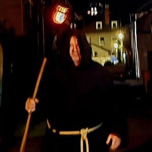 A Walk on the Dark Side