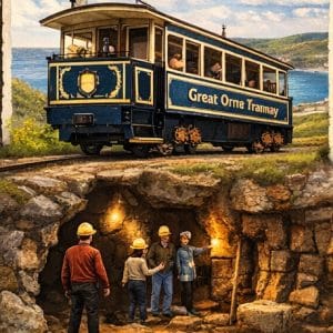 Trams & Copper Mine of the Great Orme