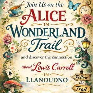 Alice in Wonderland Walking Tour